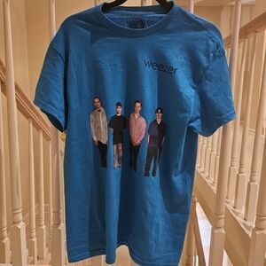 Sold Ripple Junction Blue Weezer Graphic Tee